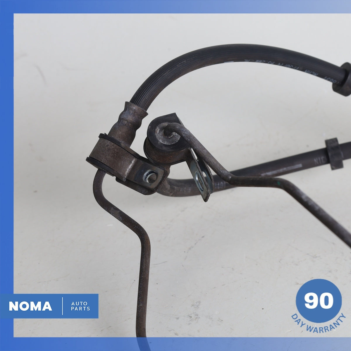 13-22 Range Rover Sport L494 L405 Rear Left & Right Brake Hydraulic Hose Set OEM - photo 13