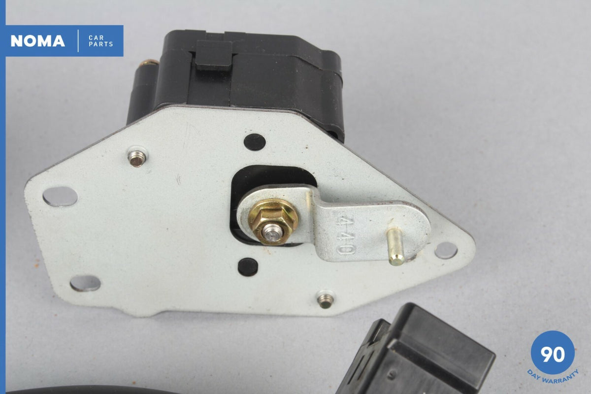 97-03 Jaguar XK8 X100 AC Heater & Evaporator Core Thermistor w/ Flap Motor OEM - photo 8