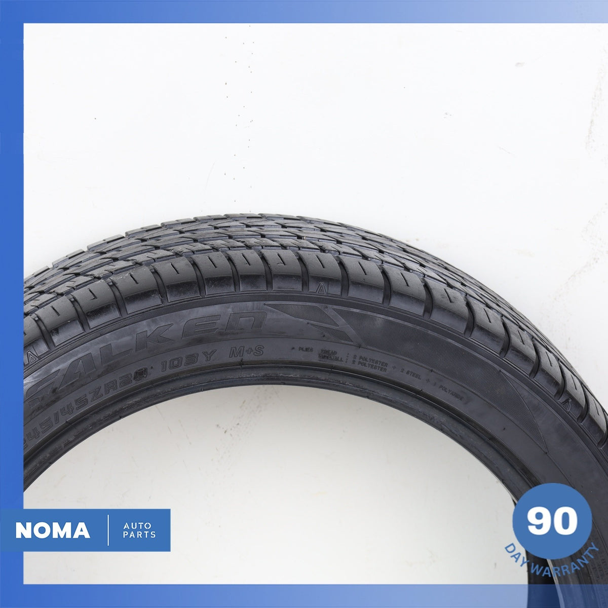 245/45ZR20 Falken Pro G5 Sport A/S 245 45 20 103Y 6.5/32" 5.5/32" Tires - photo 16