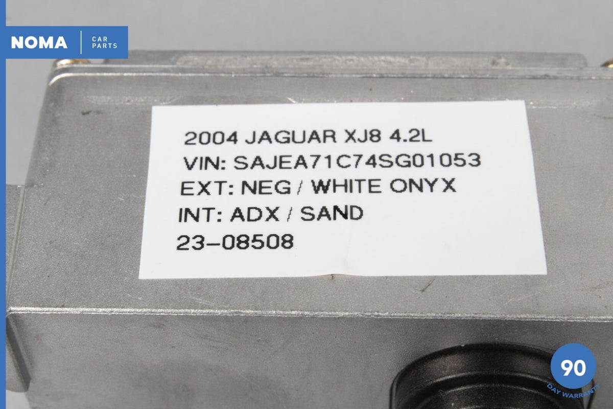 04-06 Jaguar XJ8 XJR Vanden Plas X350 X358 YAW Rate Body Sensor Module Unit OEM - photo 8