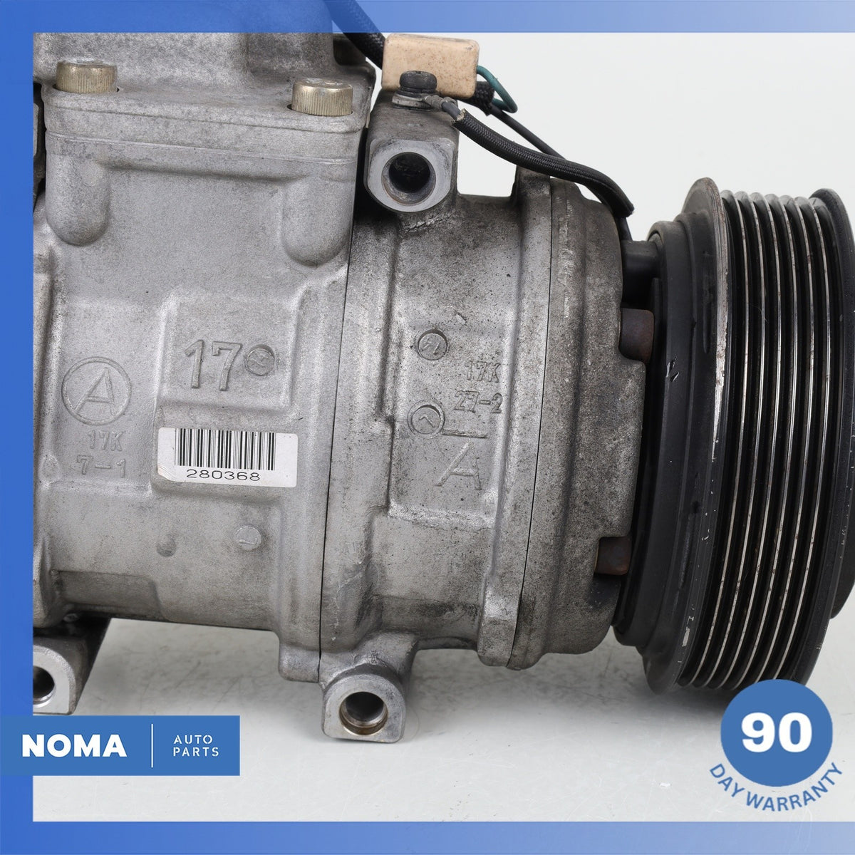97-03 Jaguar X100 XKR XJR AC Air Conditioning Compressor Clutch MCA7300AE OEM - photo 4