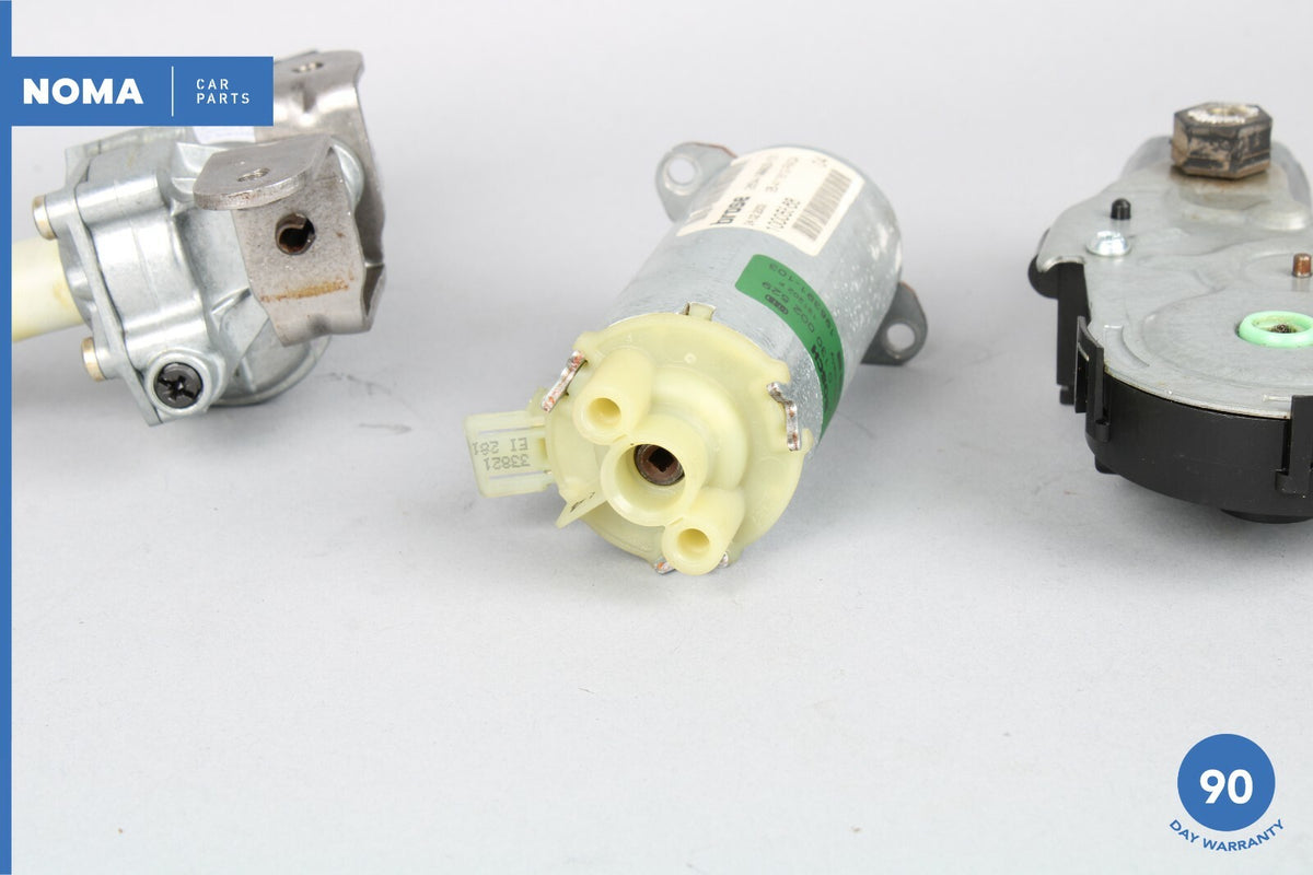 04-07 Jaguar X350 XJ8 VanderPlas Front Right Seat Adjustment Motor Set of 5 OEM - photo 9