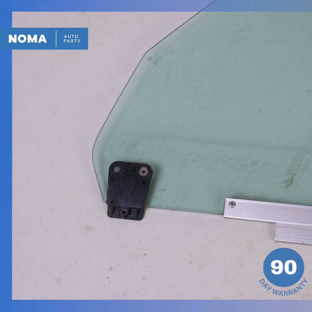 92-94 Jaguar XJS Series 3 Convertible Left Driver Side Door Window Glass OEM - photo 5