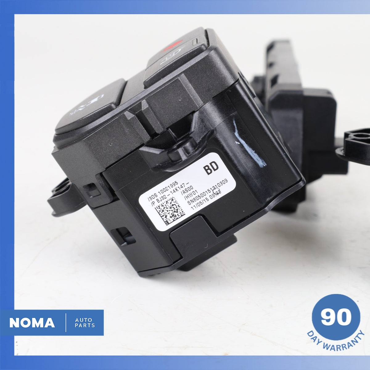 12-19 LR Range Rover Evoque L538 Front Center Console Switch Suspension Set OEM - photo 9