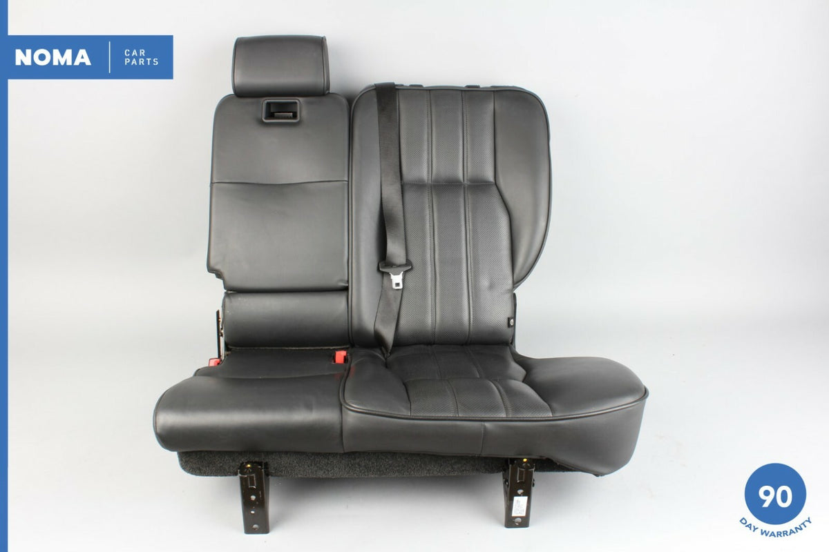 10-12 LR Range Rover L322 Rear Left Upper & Lower Seat Cushion w/ Armrest OEM - photo 12