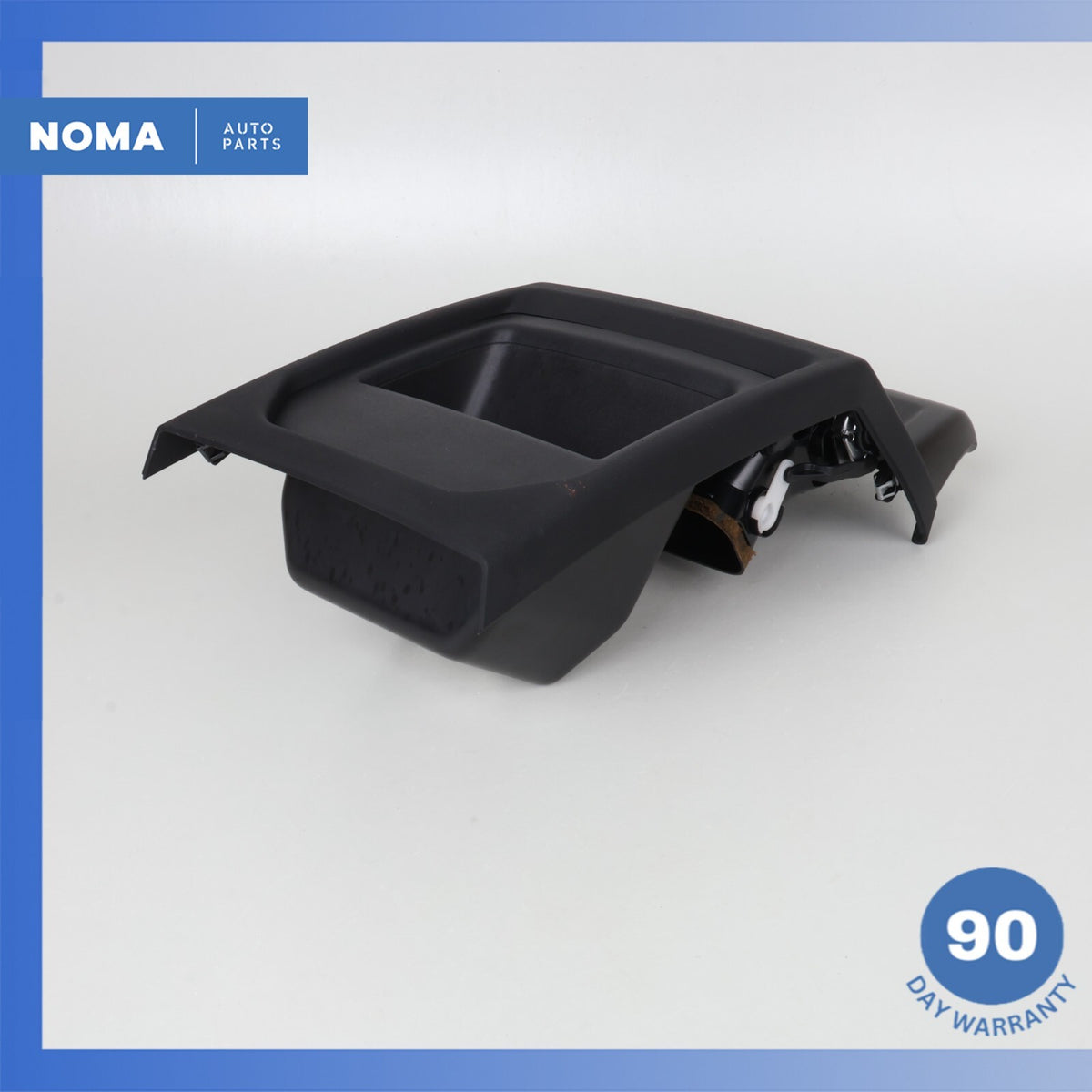12-13 LR Range Rover Evoque L538 Rear Center Console Air Vent Trim Black OEM - photo 7