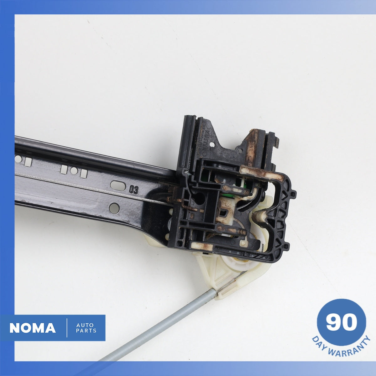14-22 LR Range Rover Sport L494 Front Right Side Door Window Regulator Motor OEM - photo 18