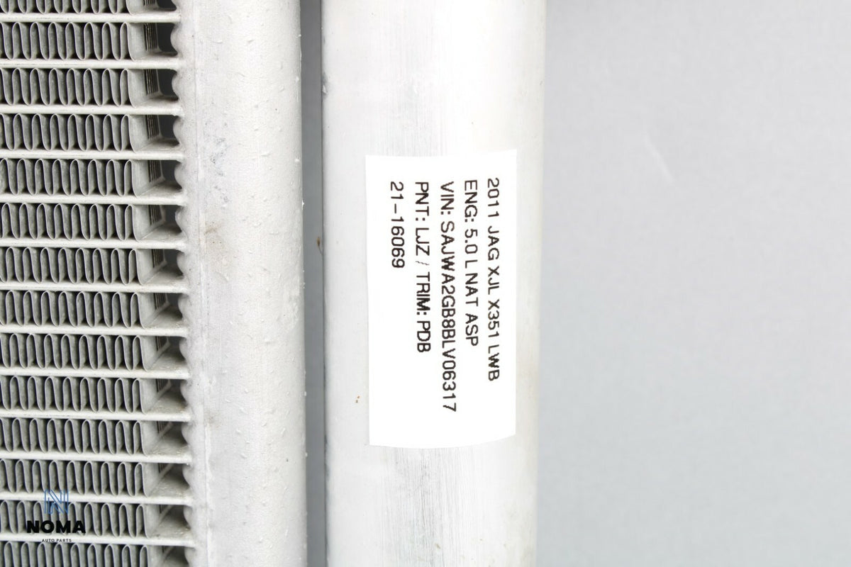 10-23 XJ XJR XK XKR XF XFR F-Type AC Air Conditioning Condenser Radiator OEM - photo 9