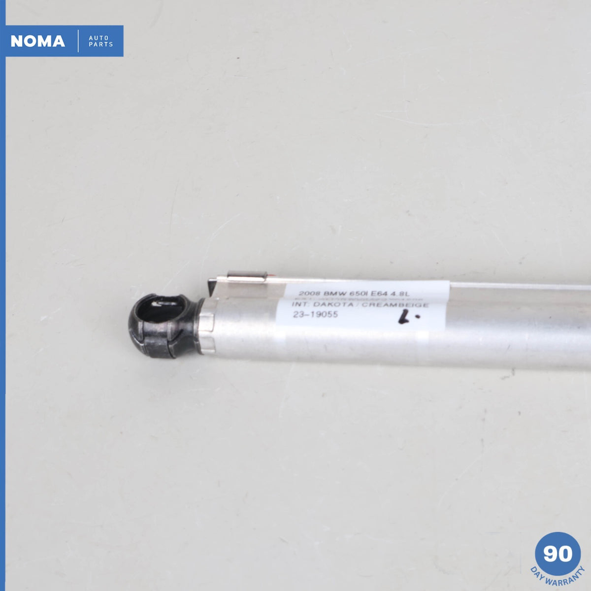 04-10 BMW E64 650i M6 Convertible Top Main Drive Lift Cylinder Left Side OEM - photo 7