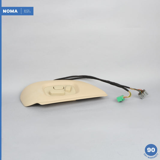 03-08 Jaguar S-Type X206 Front Left Side Seat Adjustment Switch Panel SEL OEM - photo 1