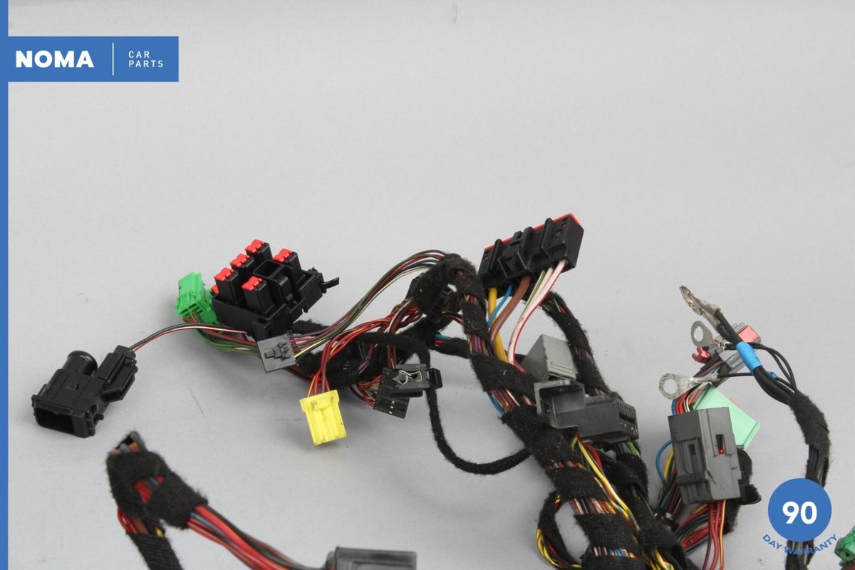2008 Range Rover Sport L320 Front Facia Dash Dashboard Wire Wiring Harness OEM - photo 10