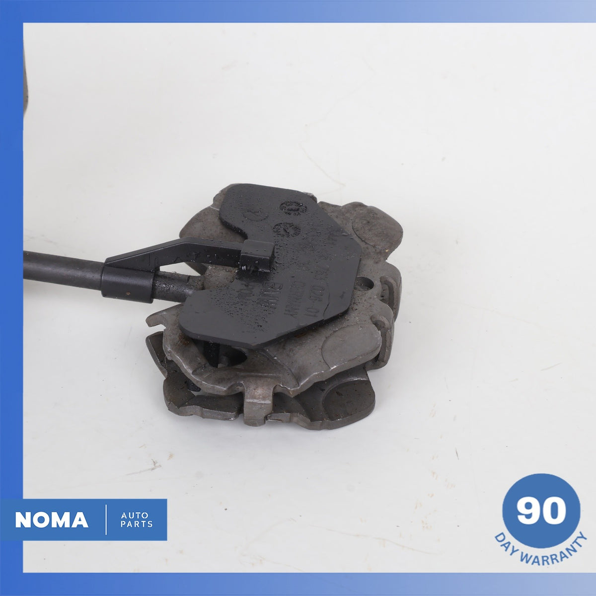 03-08 BMW E85 Z4 Emergency Handbrake Hand Brake Mechanism 6757544 OEM - photo 2