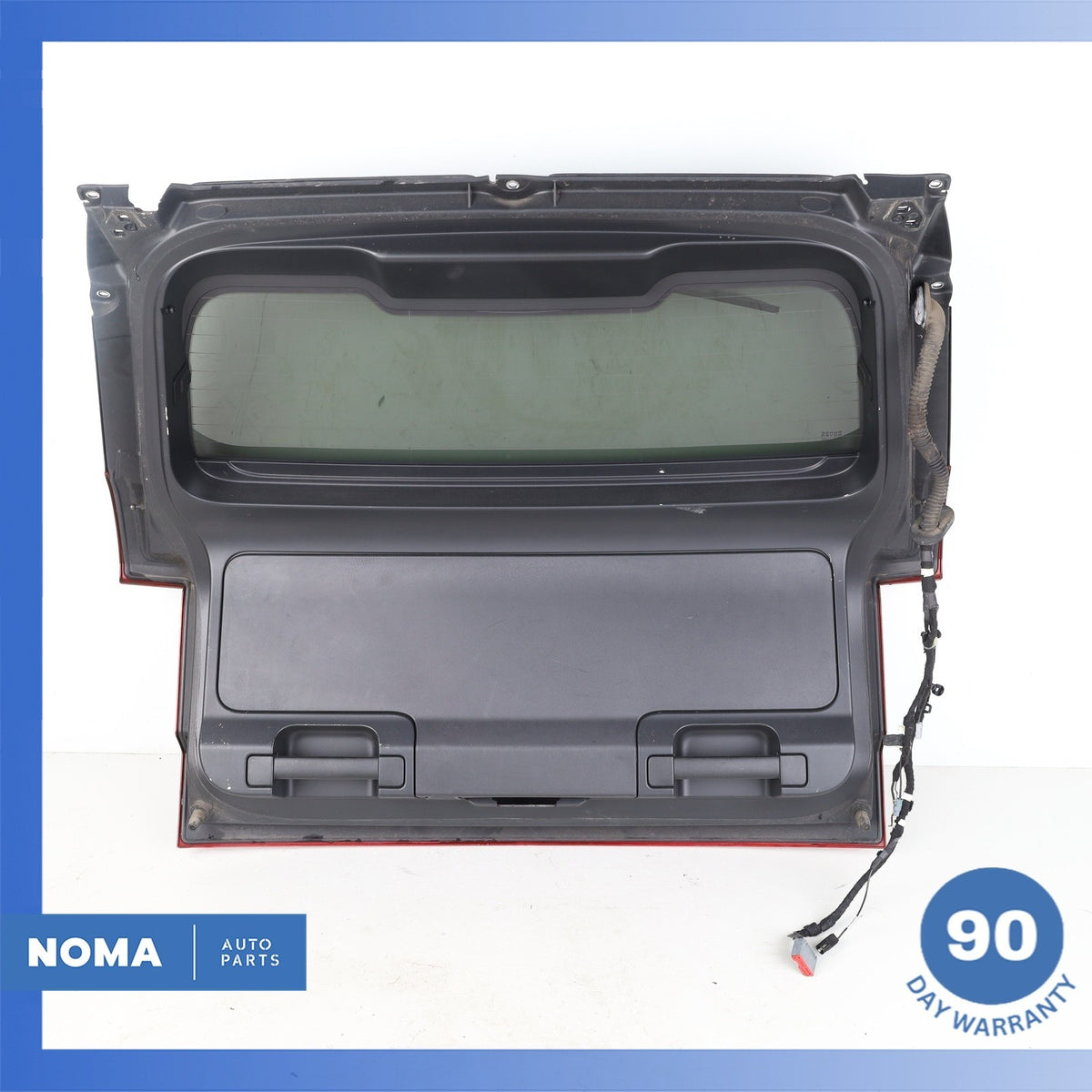12-17 Range Rover Evoque L538 2DR Trunk Lid Liftgate Tailgate Hatch Shell OEM - photo 13