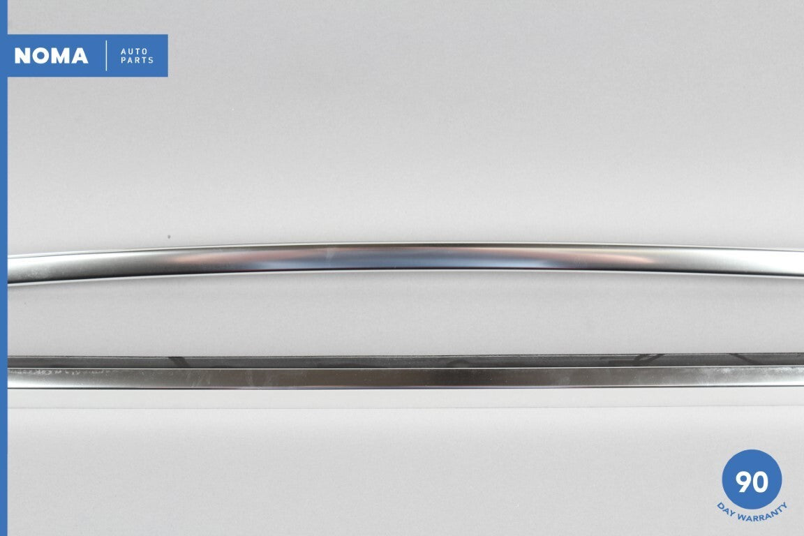 10-19 Jaguar XJL X351 LWB Rear Right Side Door Exterior Window Molding Set OEM - photo 3