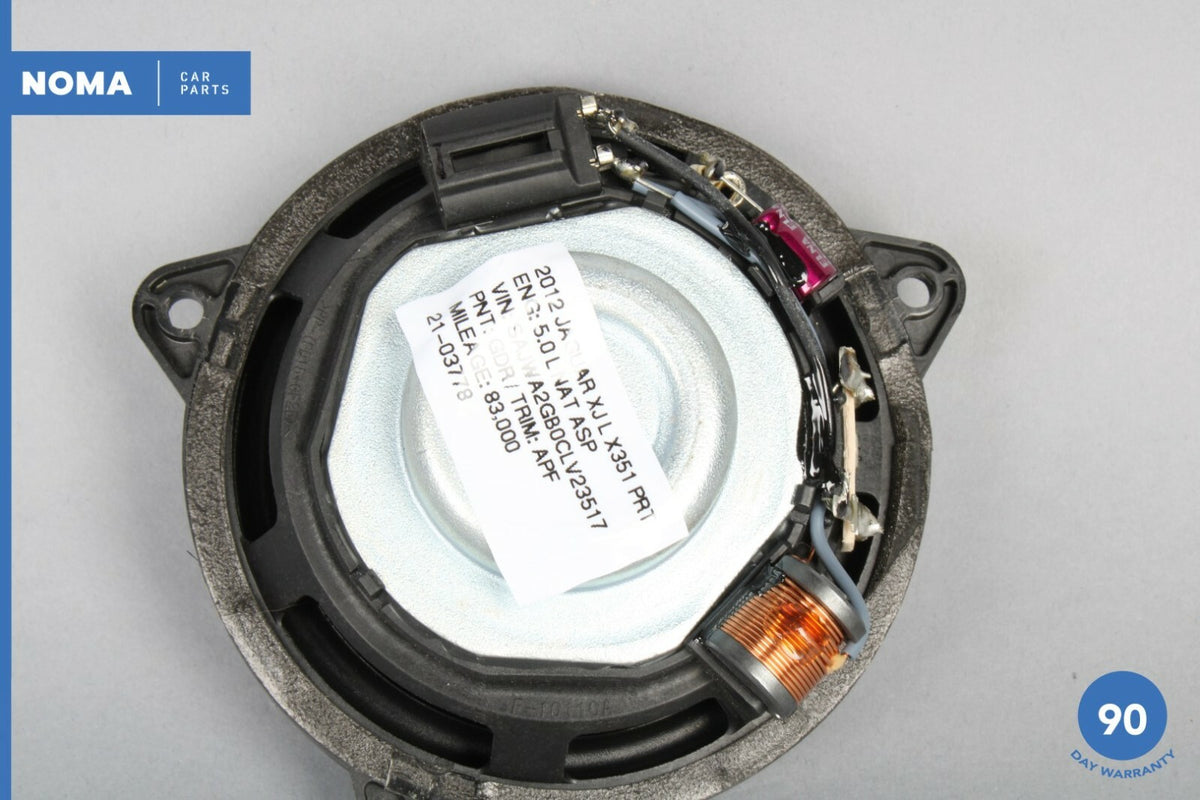 10-18 Jaguar XJ XJL X351 Rear Right or Left Audio Loud Sound Speaker OEM - photo 4