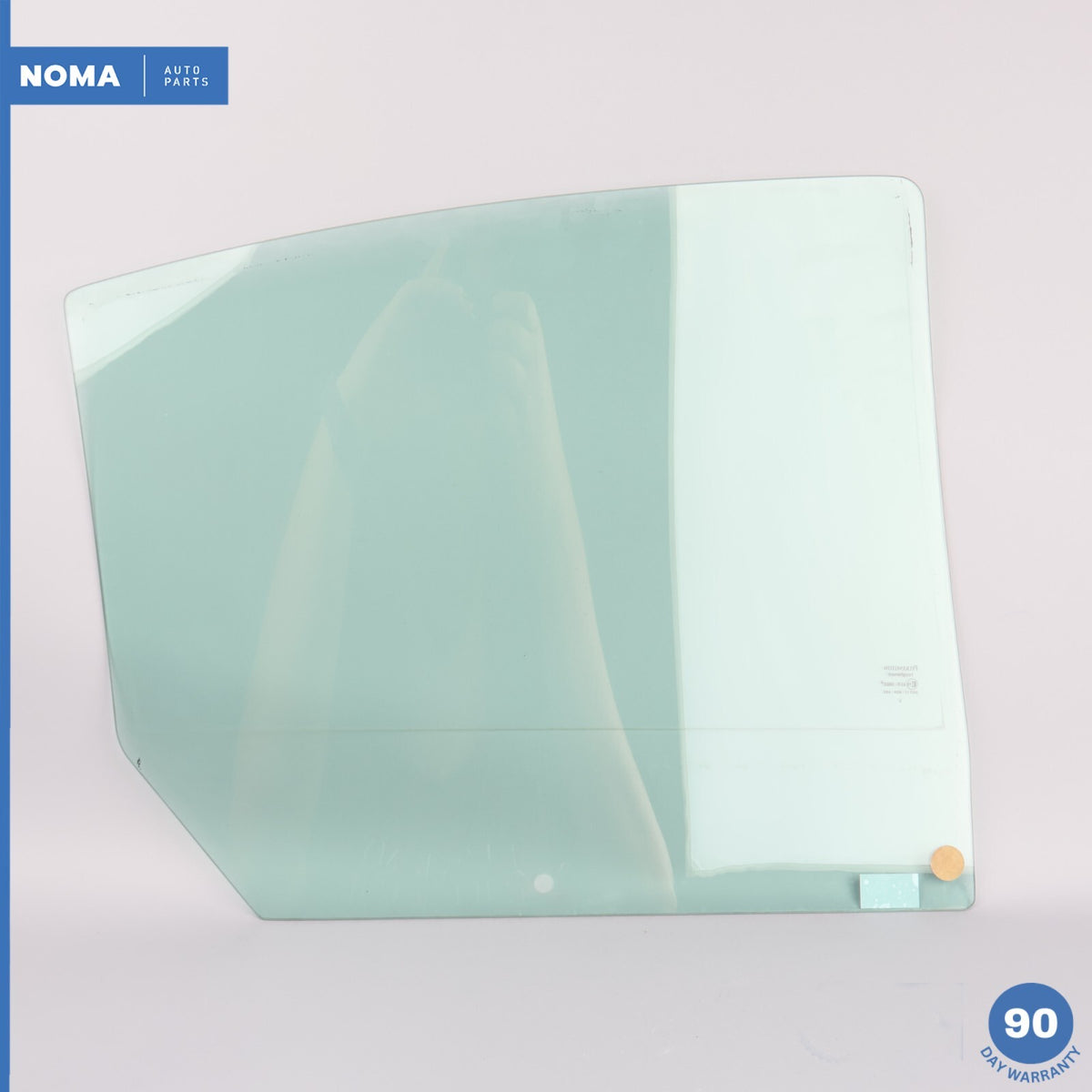 00-08 Jaguar S-Type X204 Rear Left Door Window Glass XR8354260A11AC OEM - photo 7