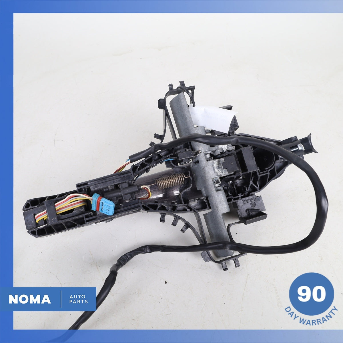 07-15 Jaguar X150 XKR XK Front Right Side Door Handle w/ Bracket Keyless Go OEM - photo 8