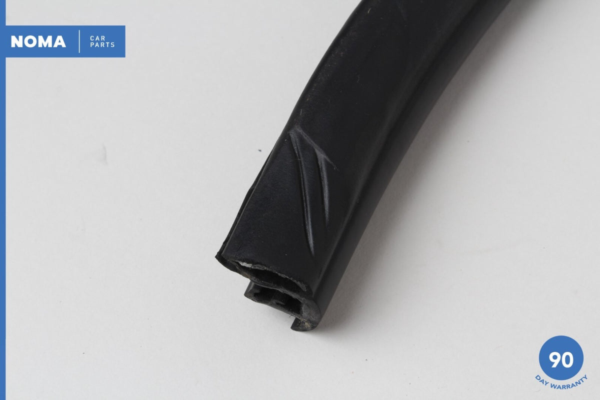 03-08 BMW Z4 E85 Front Right Passenger Side Door Weather Strip Seal Gasket OEM - photo 7