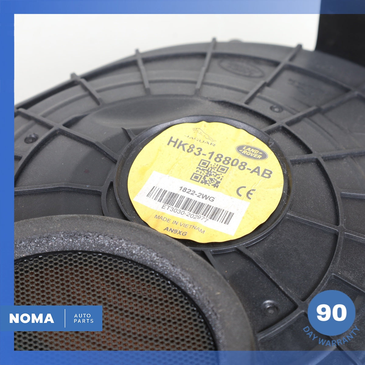 17-23 Range Rover L560 Velar Rear Audio Speaker Woofer HK8318808AB OEM - photo 11