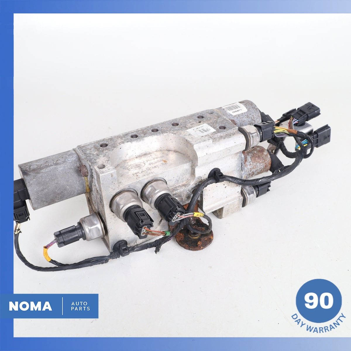 13-22 RR Sport L494 L405 Active Suspension Stabilizer Hydraulic Valve Block OEM - photo 6