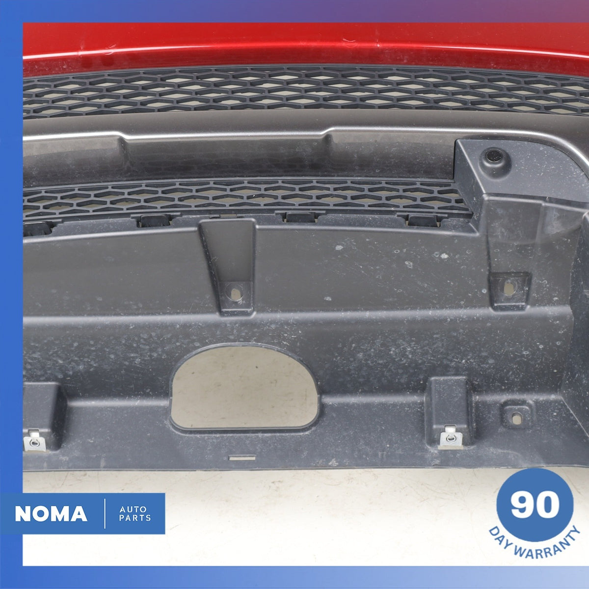 16-19 LR Range Rover Evoque L538 Front Bumper Cover Panel Assembly Red OEM - photo 11