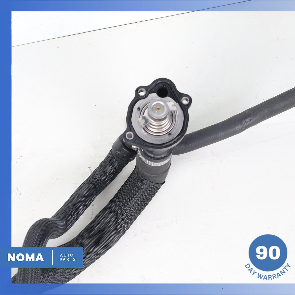 12-17 LR Range Rover Evoque L538 Engine Cooling Water Hose Set w/Thermostat OEM - photo 11