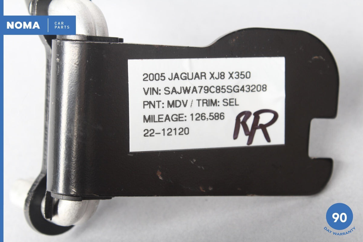 04-07 Jaguar XJR XJ8 VDP X350 Rear Right Passenger Side Seat Belt Buckle AMB OEM - photo 10