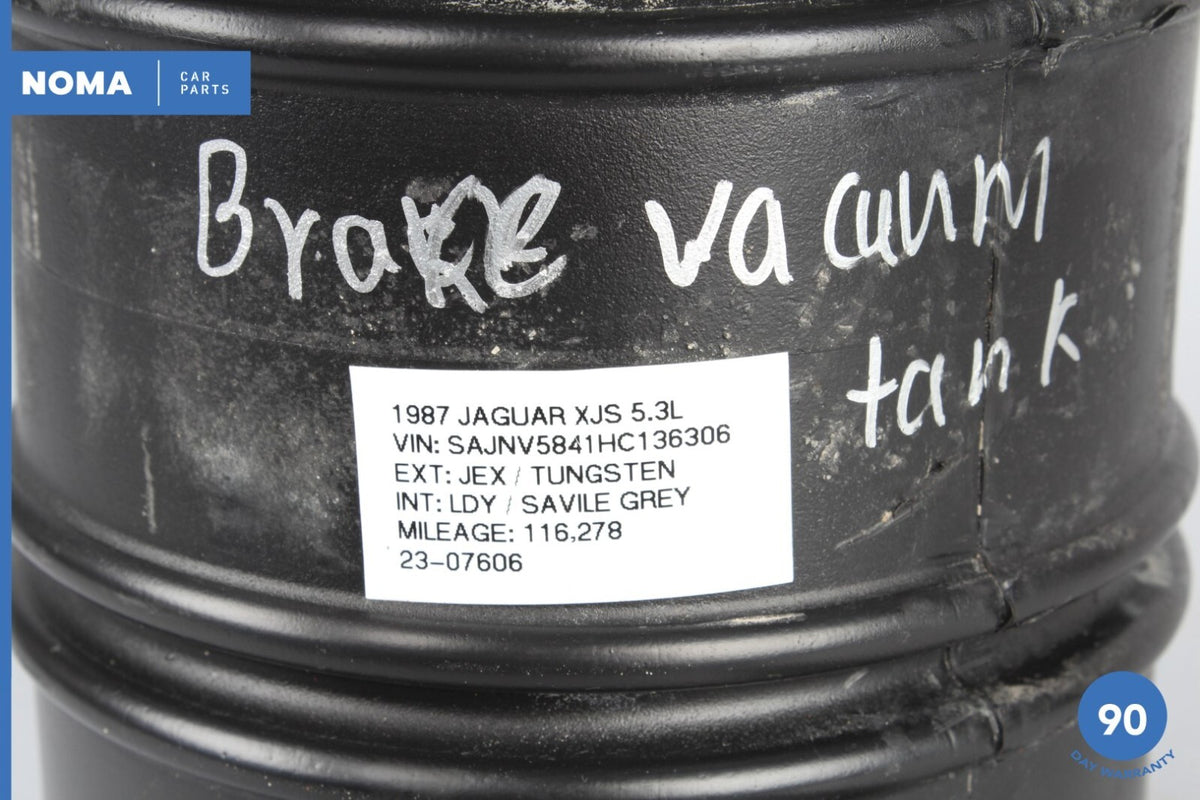 84-87 Jaguar XJS HE Series 2 Brake Vacuum Tank w/ Hose C36471 OEM - photo 12