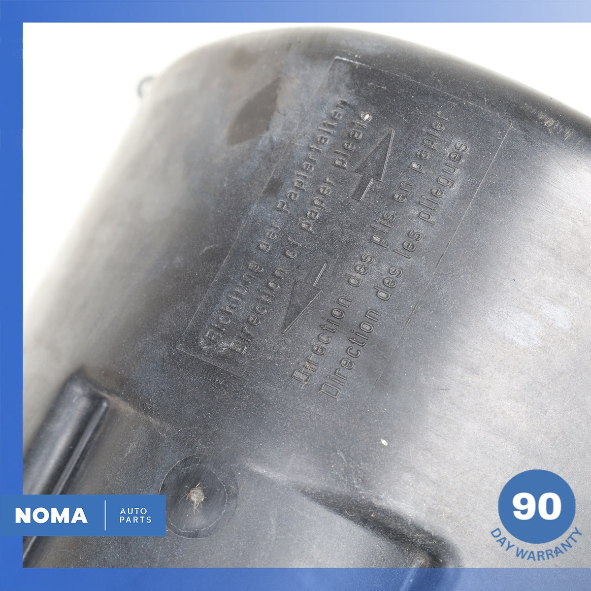 95-97 Jaguar X300 XJ6 4.0L N/A Air Intake Cleaner Filter Box Housing OEM - photo 12