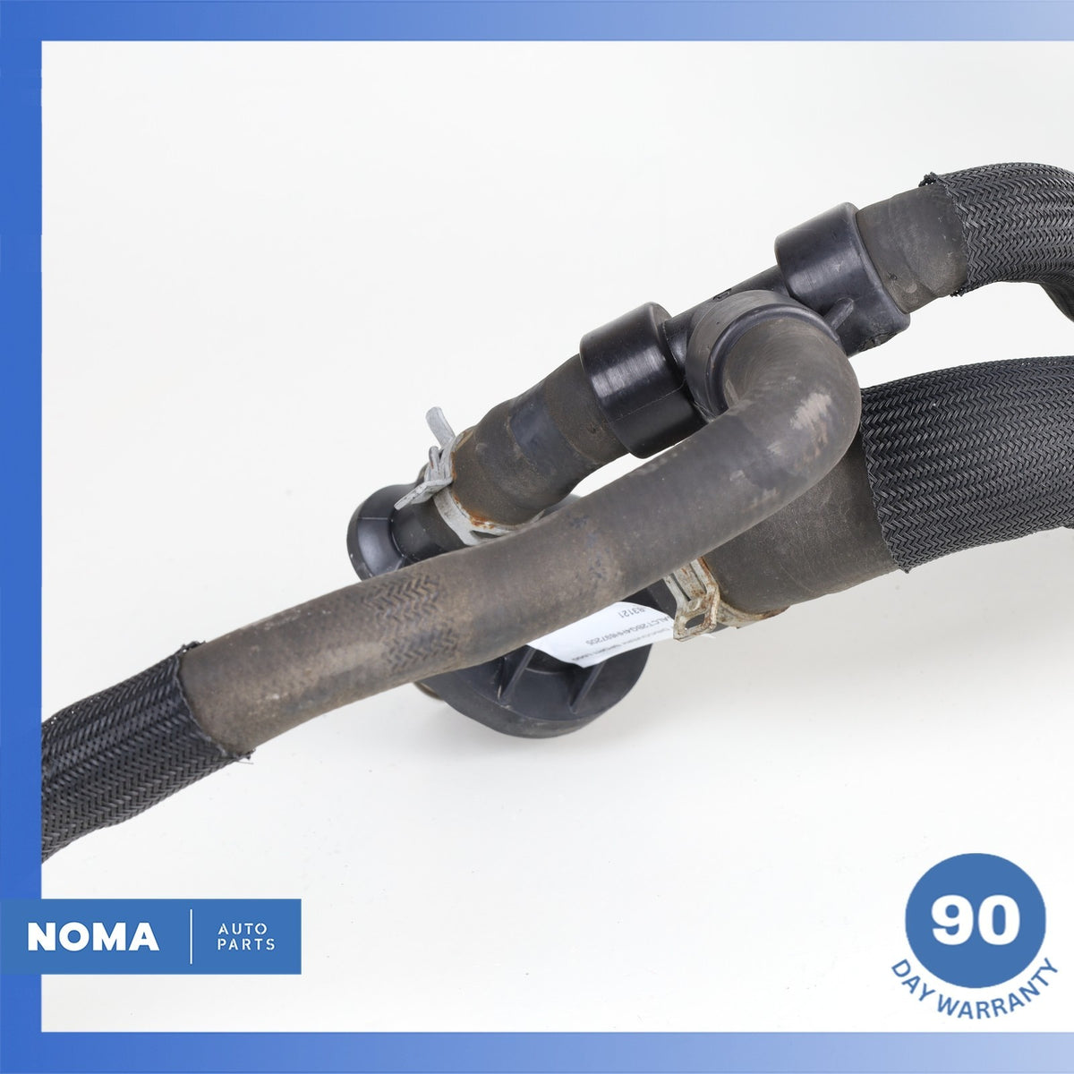 12-17 LR Discovery Sport L550 Engine Cooling Water Hose Set w/Thermostat OEM - photo 11