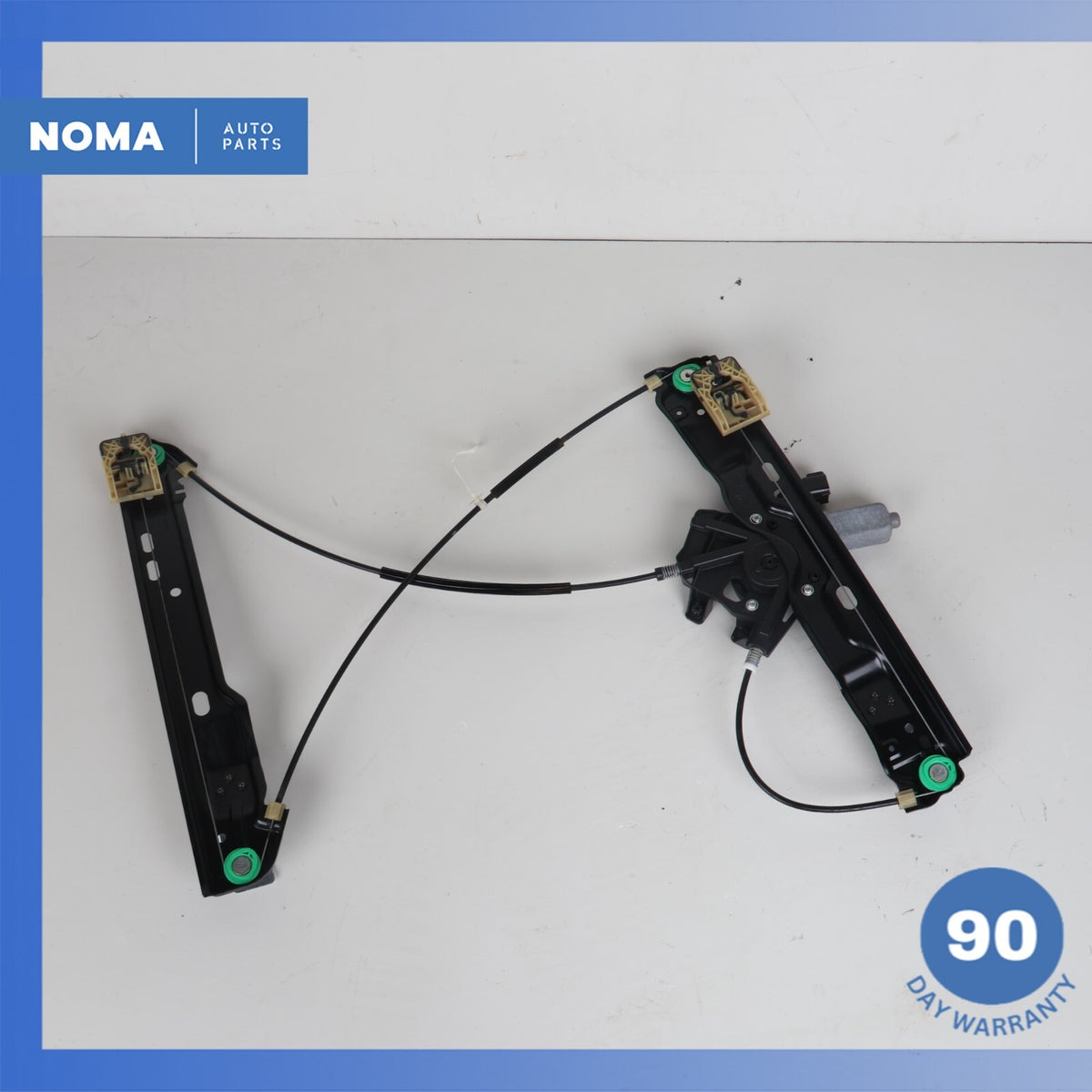 2013 Range Rover Evoque L538 Front Right Side Door window Regulator OEM - photo 7