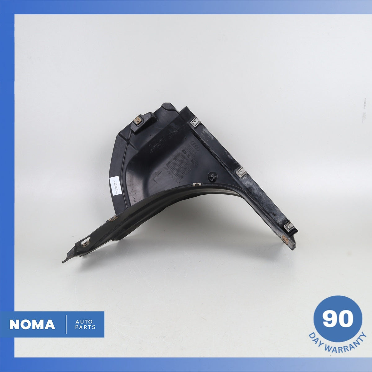 Audi 8U Q3 Front Right Fender Liner Splash Shield Cover 8U0853888D OEM - photo 1