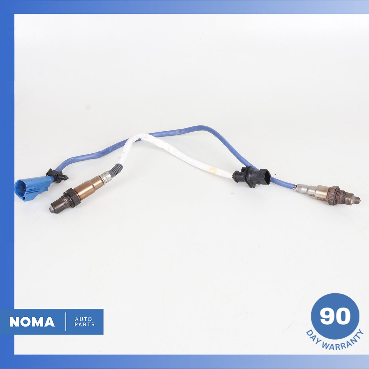 Jaguar X760 XE 2.0L Oxygen Lambda Heat Sensor Set EJ329F472AA OEM - photo 1