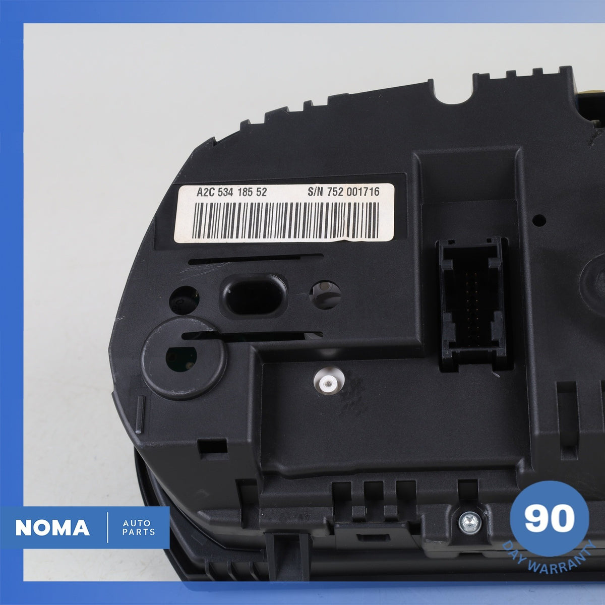 09-16 BMW E89 Z4 Dashboard Instrument Cluster Speedometer 9232489 OEM - photo 14