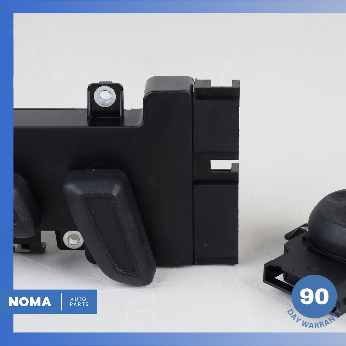 Audi 8U Q3 A7 S5 Front Right Side Power Seat Control Lumbar Switch Set Black OEM - photo 4