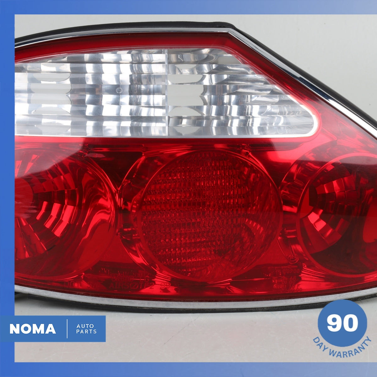 01-06 Jaguar X100 XKR Rear Left Driver Side Tail Light Lamp LJE4901AA OEM 82k - photo 7