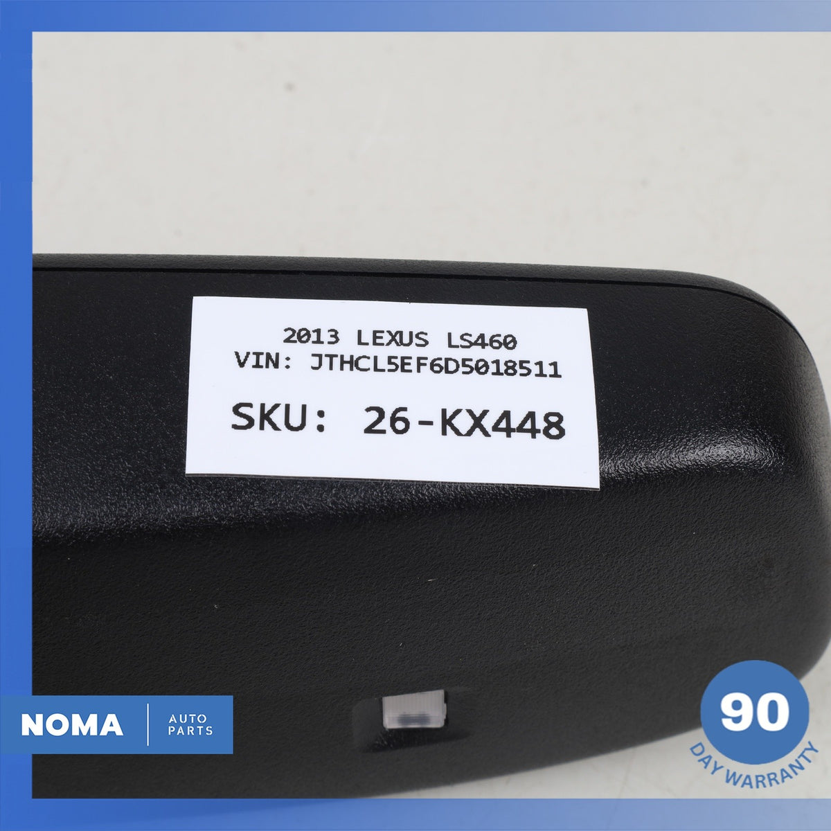 Lexus UCF40 LS460 Interior Rear View Mirror 87810-0WC70 OEM - photo 13