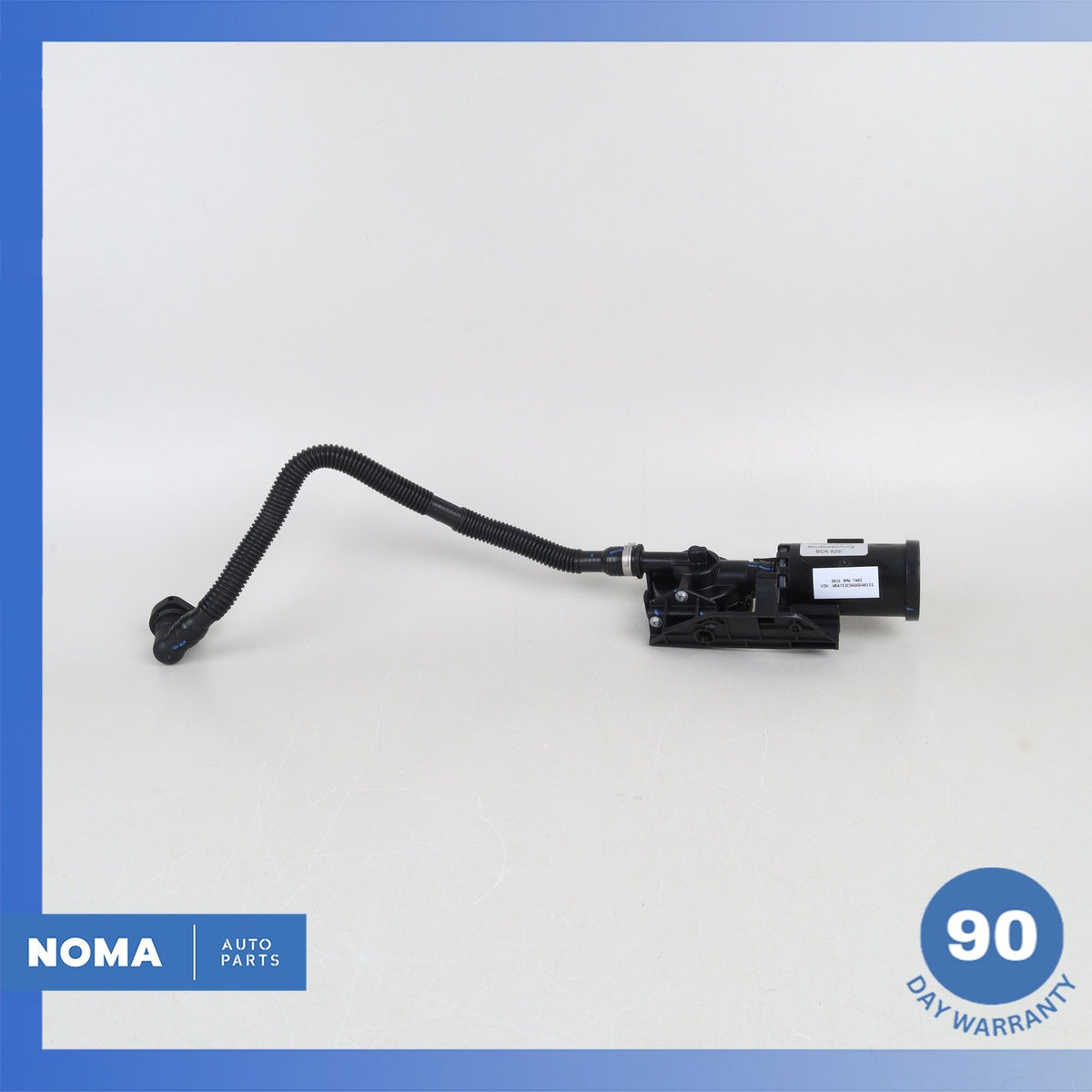 BMW G12 740i Fuel Gas Leak Detection Pump w/ Breather Hose OEM 76k - photo 2