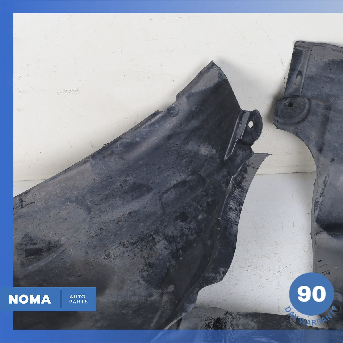 12-17 RR Evoque L538 Front Right Fender Wheelarch Splash Cover Set OEM - photo 15