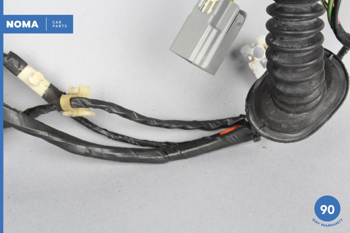 2004 Jaguar XJ8 XJR X350 SWB Rear Left Driver Side Door Wiring Harness OEM - photo 12