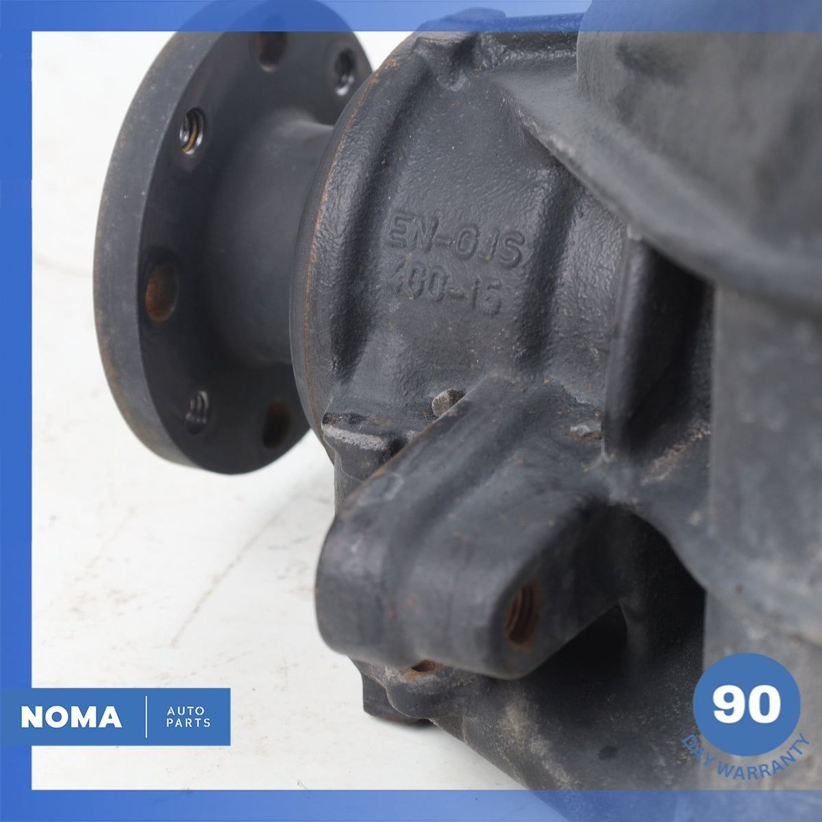 06-07 BMW E85 Z4 Automatic Rear Differential Axle Carrier 3.73 OEM - photo 13