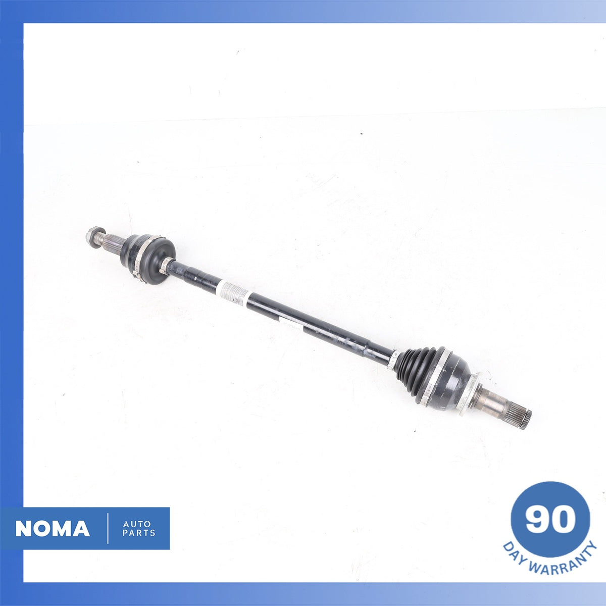 16-23 Jaguar X760 XE XF Rear Right Passenger Side Axle Shaft GX734K138DB OEM - photo 8
