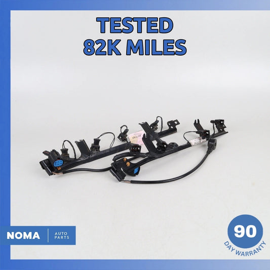 00-03 Jaguar X100 XKR XJR 4.0 Fuel Injector Rail Harness LJE3335AA OEM 82k - photo 1