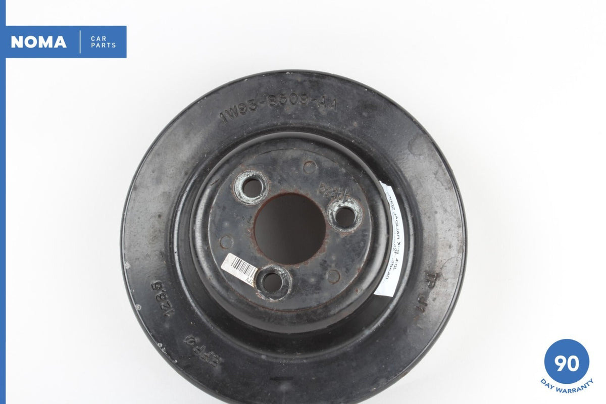 99-02 Jaguar XKR XK8 X100 Engine Motor Coolant Water Pump Pulley 1W938509AA OEM - photo 1