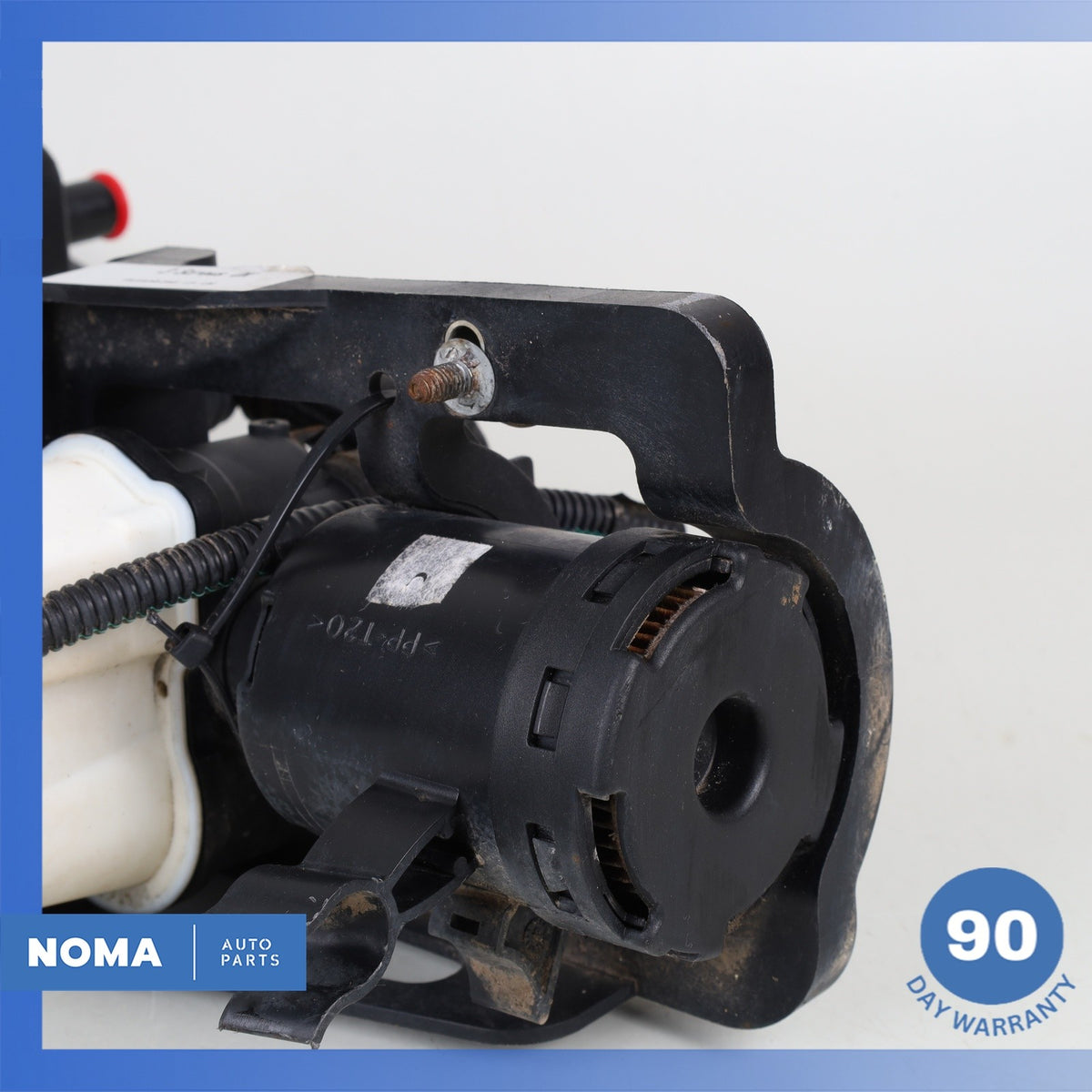12-19 LR Range Rover Evoque L538 Fuel Vapor Charcoal Canister OEM - photo 3