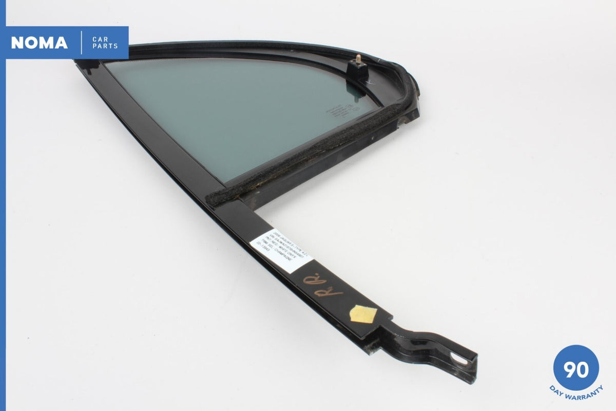03-08 Jaguar S-Type X206 Rear Right Passenger Quarter Door Window Glass OEM - photo 7