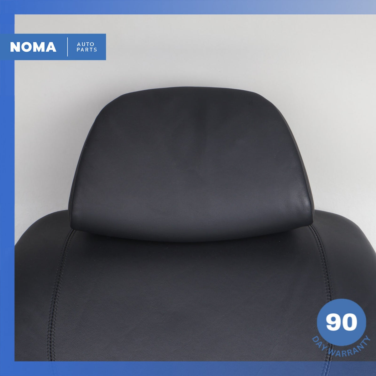 10-13 BMW F10 550i Front Right or Left Top Upper Seat Cushion Nappa Black OEM - photo 2