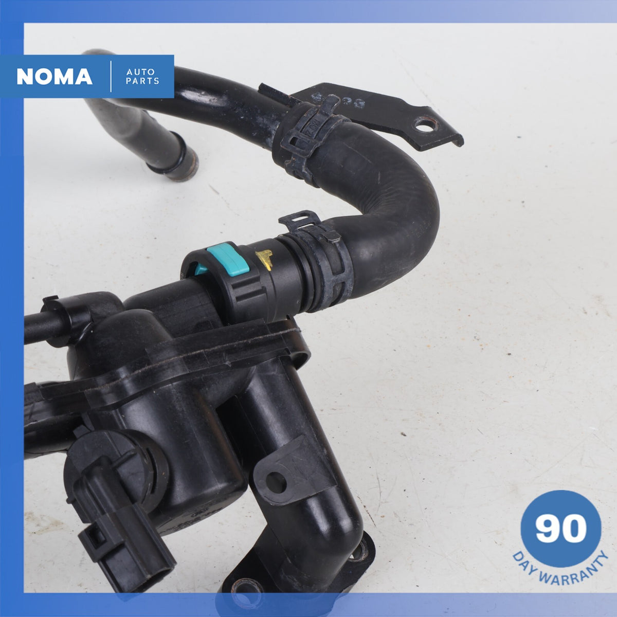 10-22 Land Rover L319 LR4 XJ XF 5.0L Coolant Heater Hose Tube 8W9318N348AB OEM - photo 11