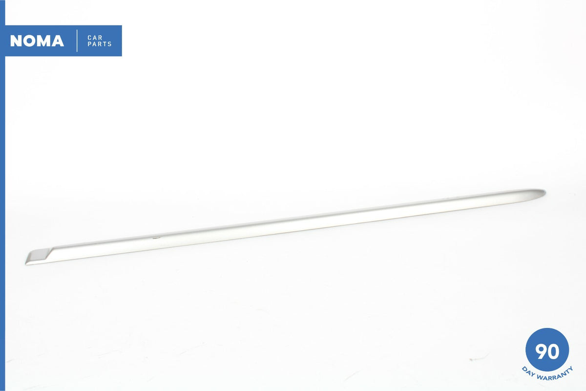 98-03 Jaguar XJ8 VDP SV8 LWB Rear Left Side Door Exterior Molding Trim MDZ OEM - photo 1