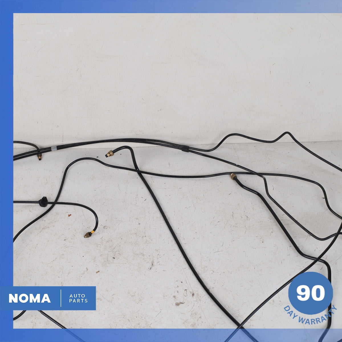 14-17 Range Rover Sport L494 Air Suspension Hose Line Set DPLA3C253GB OEM - photo 19